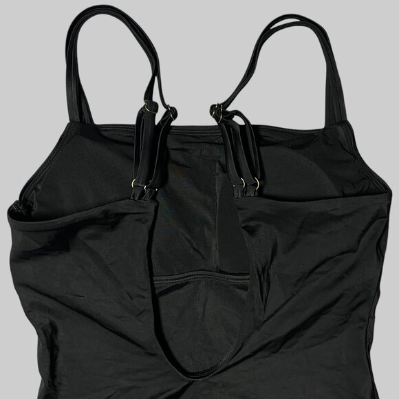 NWT Andie The Rockaway One Piece Swimsuit Womens M Black - Picture 5 of 10